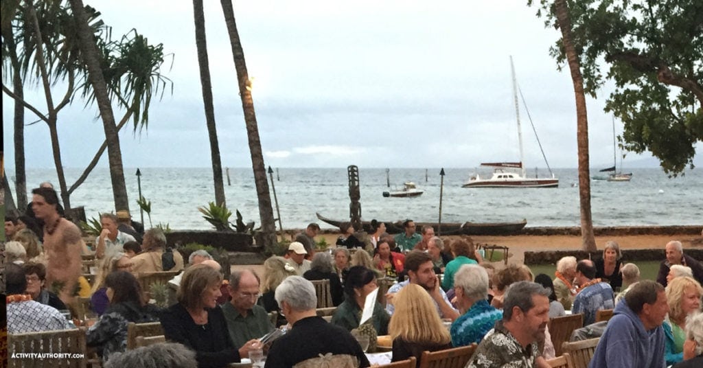 Old Lahaina Luau Review Information on all Maui Luaus