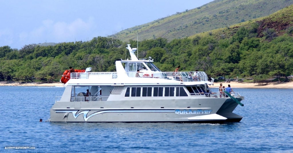 boat trips from maui