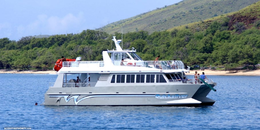 molokini snorkel catamaran