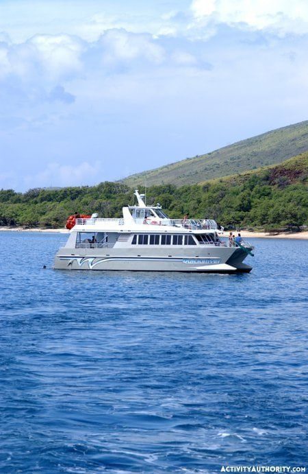 molokini snorkel catamaran