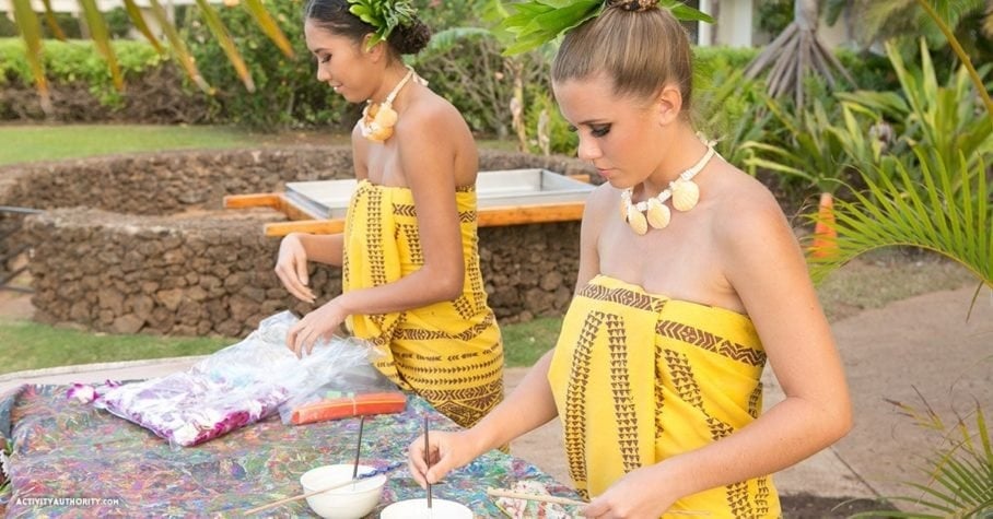 crafts Maui Luau