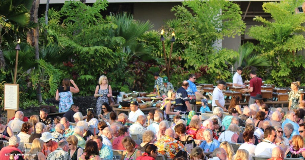 Maui Hyatt Luau Tickets Review for Drums of the Pacific Luaus