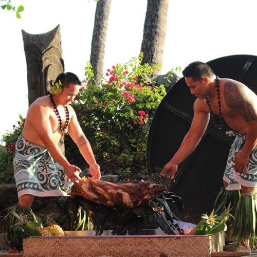 Maui Hyatt Luau Tickets Review for Drums of the Pacific Luaus