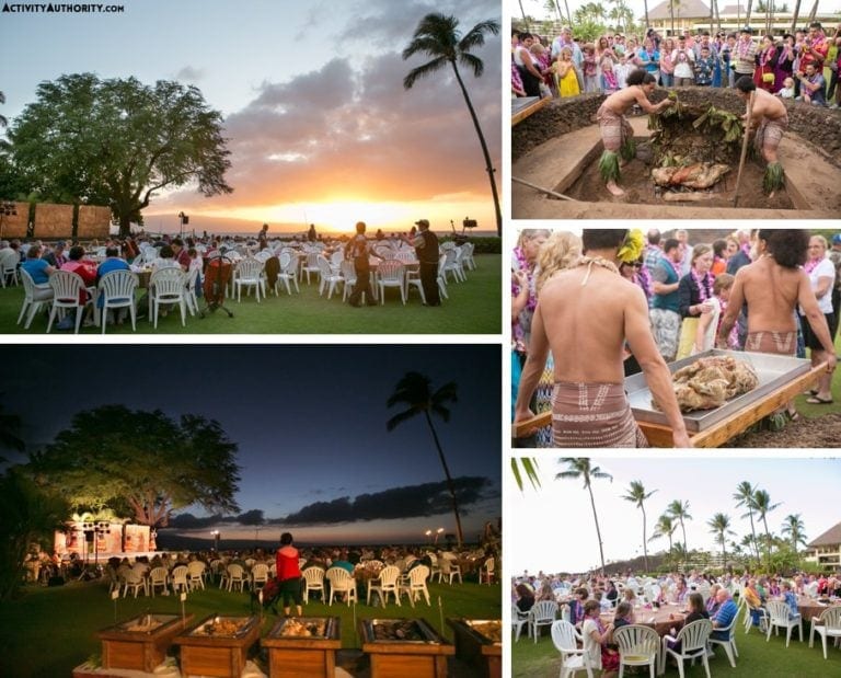 Sheraton Luau Tickets Maui Nui Luau at Black Rock Ka'anapali