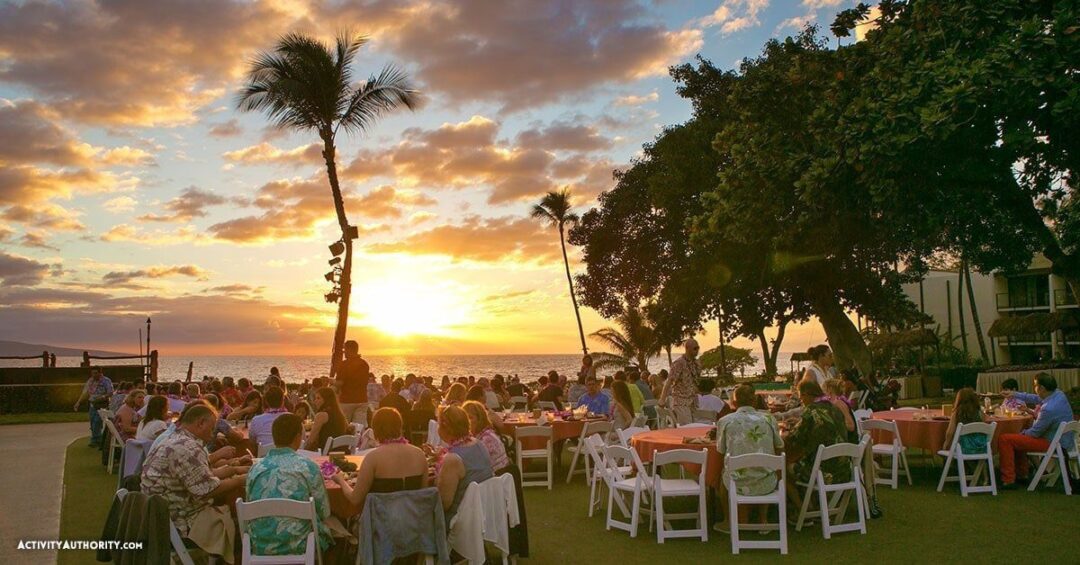 Wailea marriott sunset