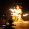 fire dancing at the Grand Wailea