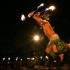 fire dancing Maui