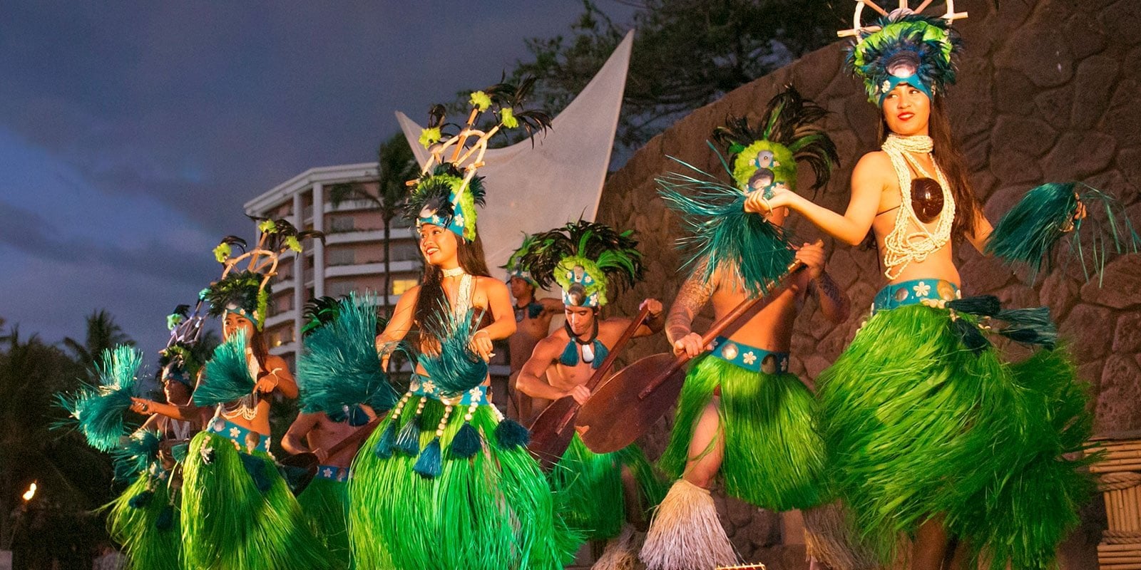 Old Lahaina Luau Review Information on all Maui Luaus