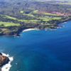 Honolua Bay aerial