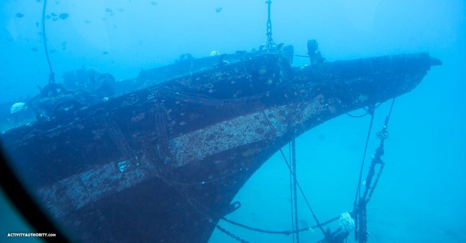 Maui shipwreck
