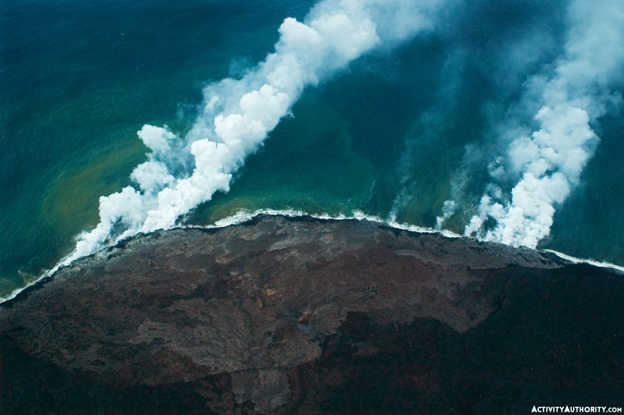 Big Island Hawii lava