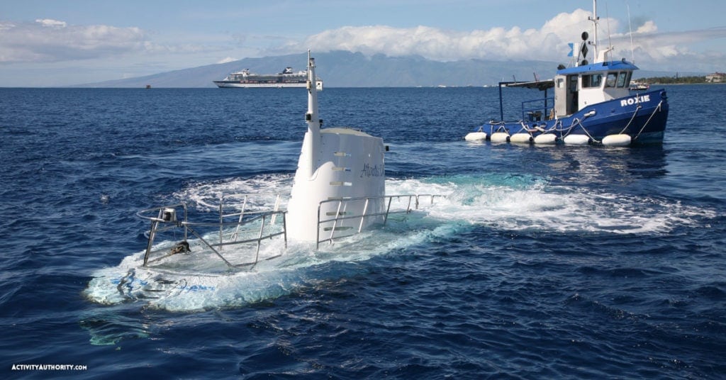submarine Maui Hawaii