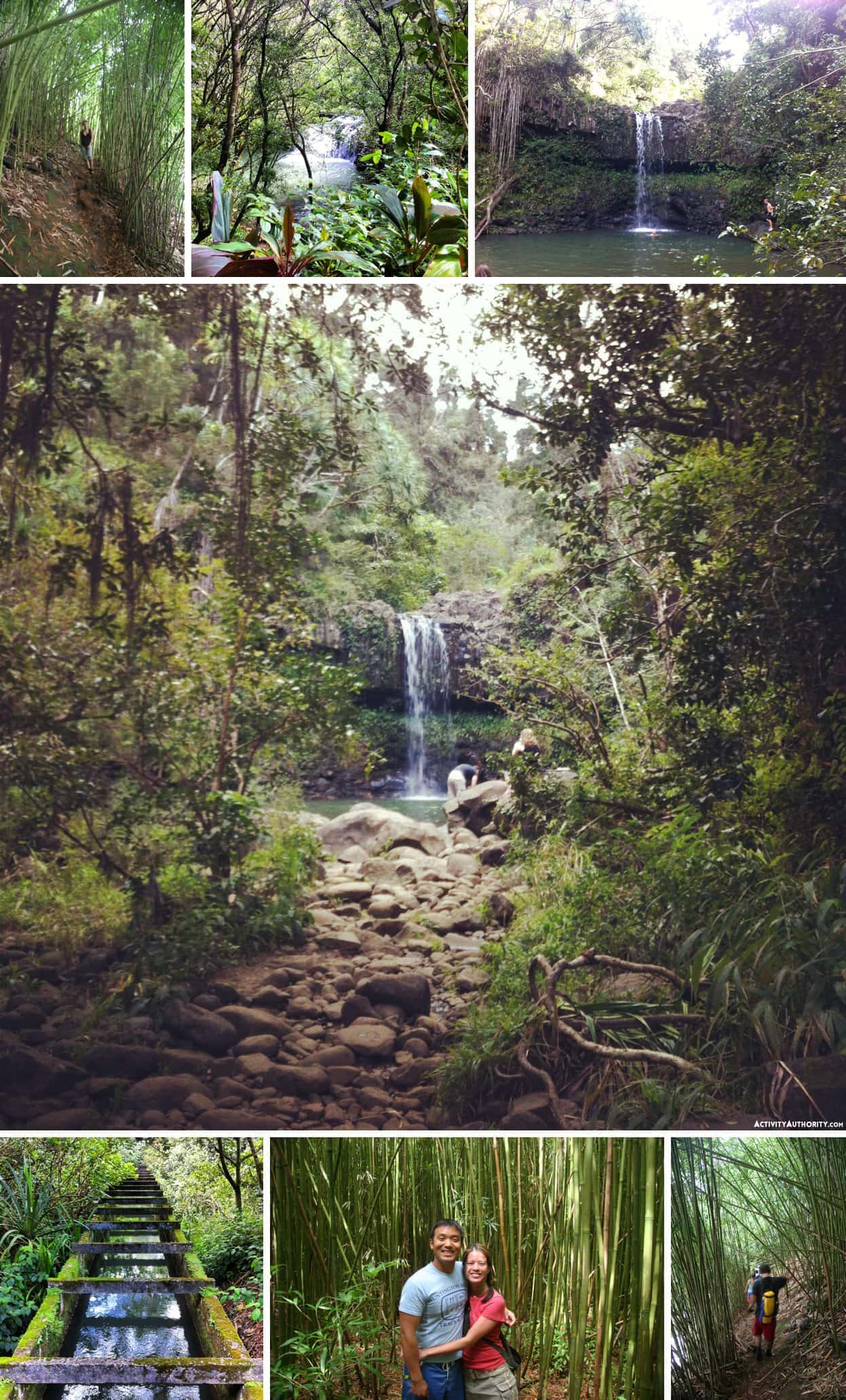 East Maui waterfall hikes
