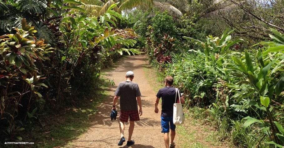 hike in Maui, Hawaii