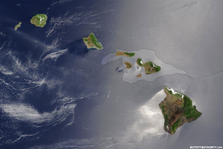 Maui Nei Map