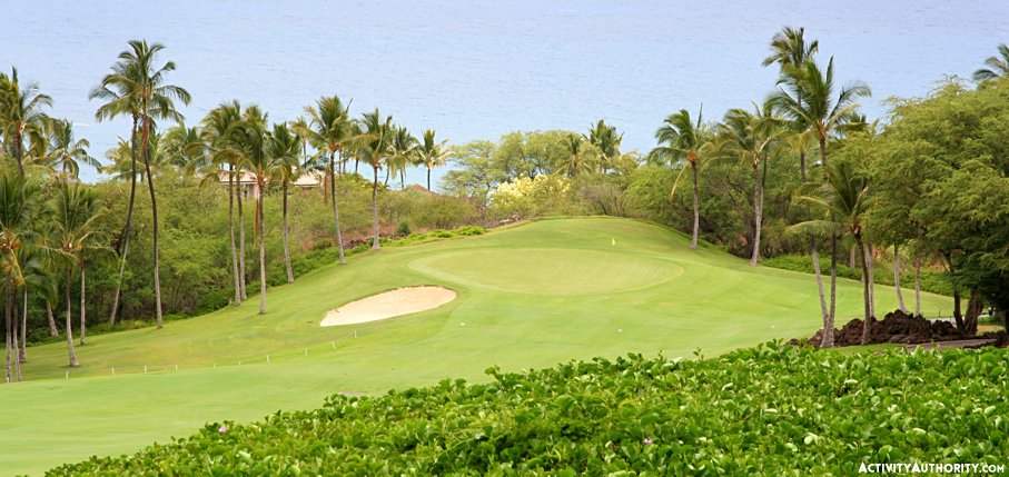 Maui golf course
