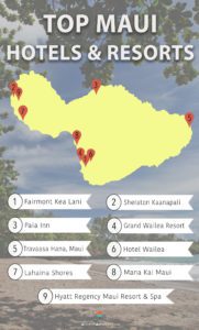 Top Maui Resorts and Hotels Information - Activity Authority