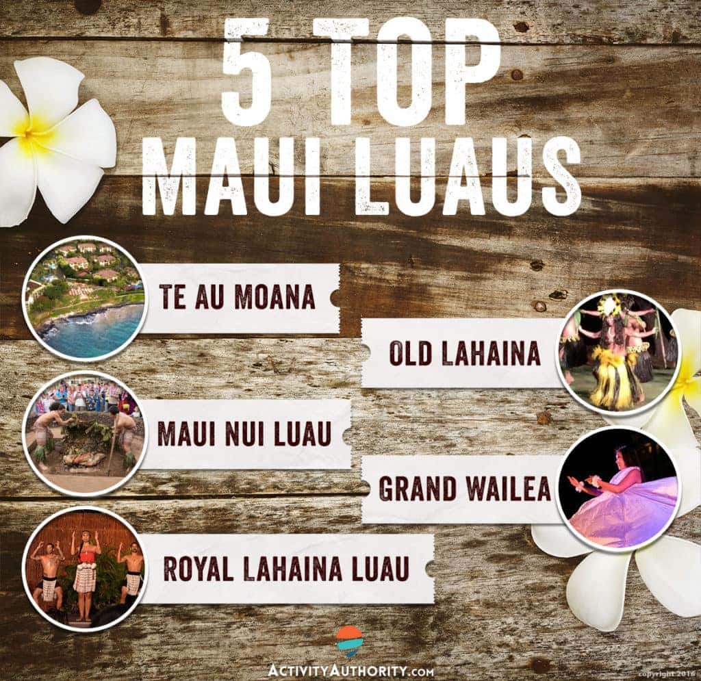 5 best Maui luaus