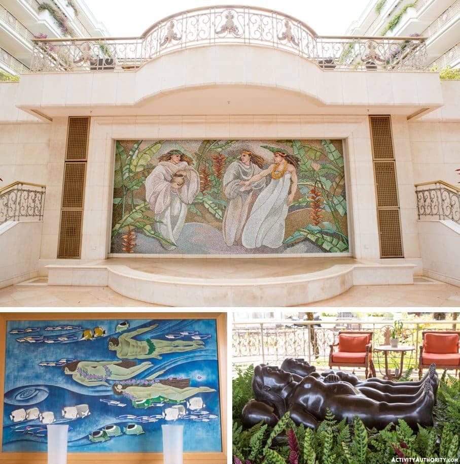 Grand Wailea art collection