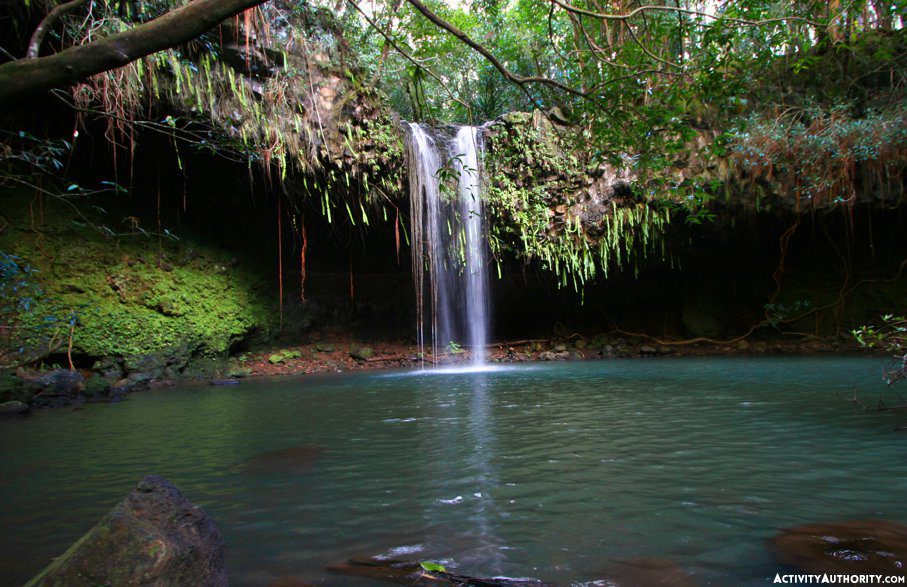 Twin Falls waterfalls