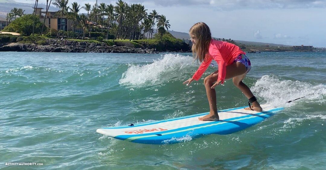 Maui Surfer Girl