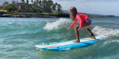 Maui Surfer Girl
