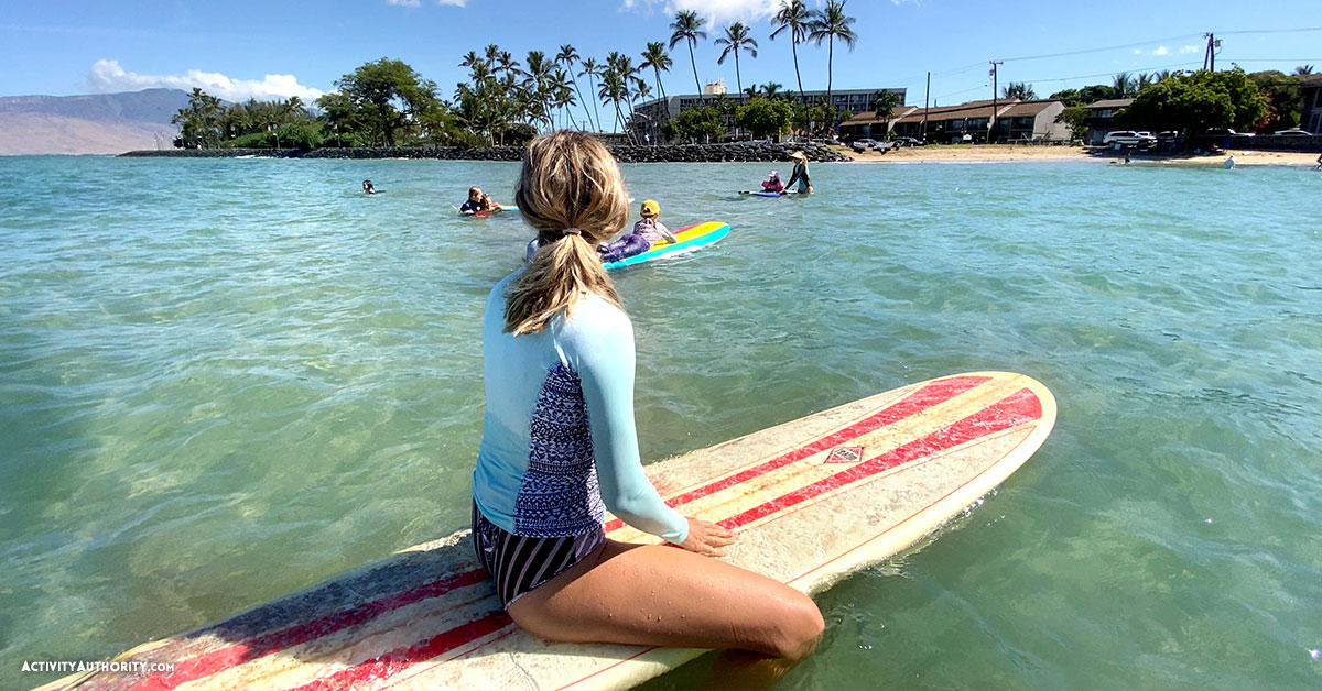 Maui Surfer Girls in Kihei