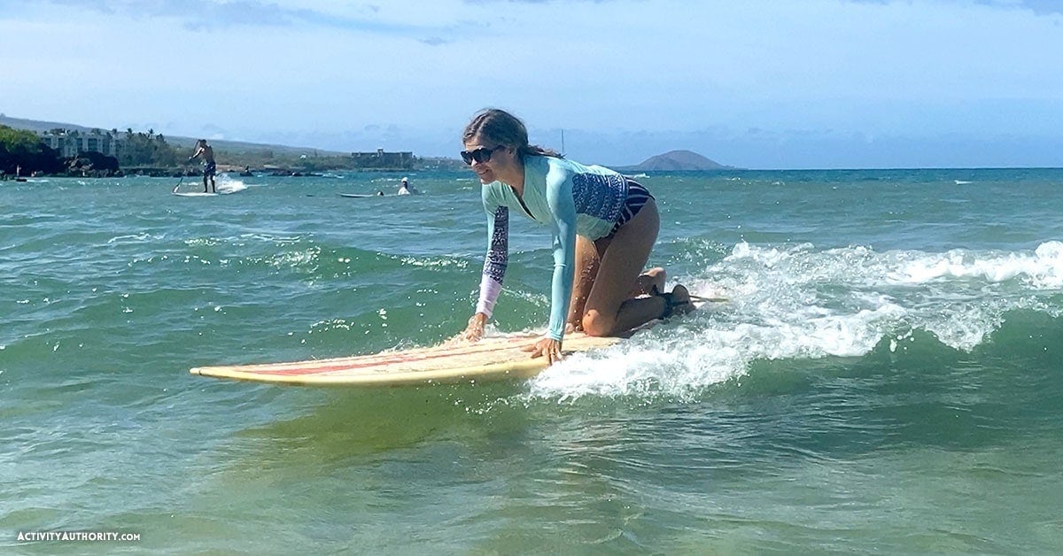 Maui surfer Girl