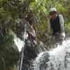waterfall rappel