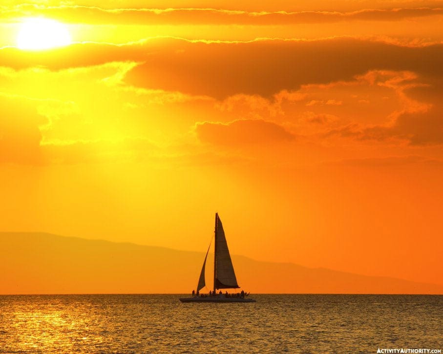 Lahaina sunset sail