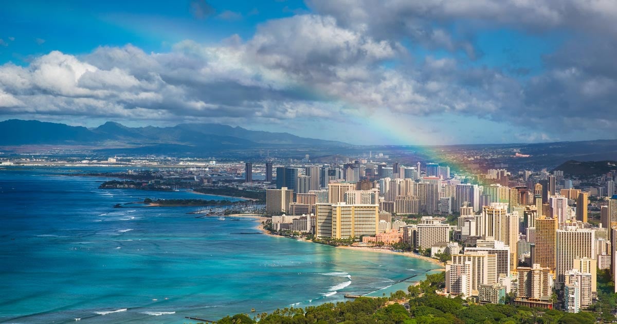 The Best Rainbows In Hawaii