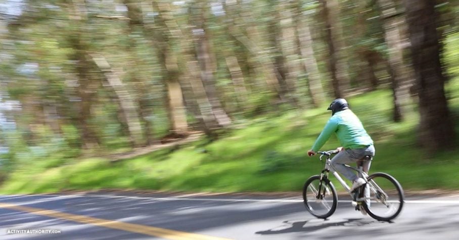 eucalyptus bike ride Maui