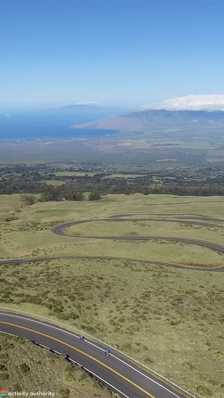 Haleakala Bike Tours Hairpin Turns