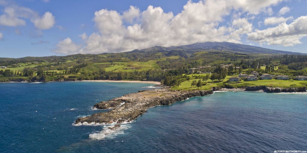 Kapalua - Makaluapuna Point - Island of Maui - Hawaii