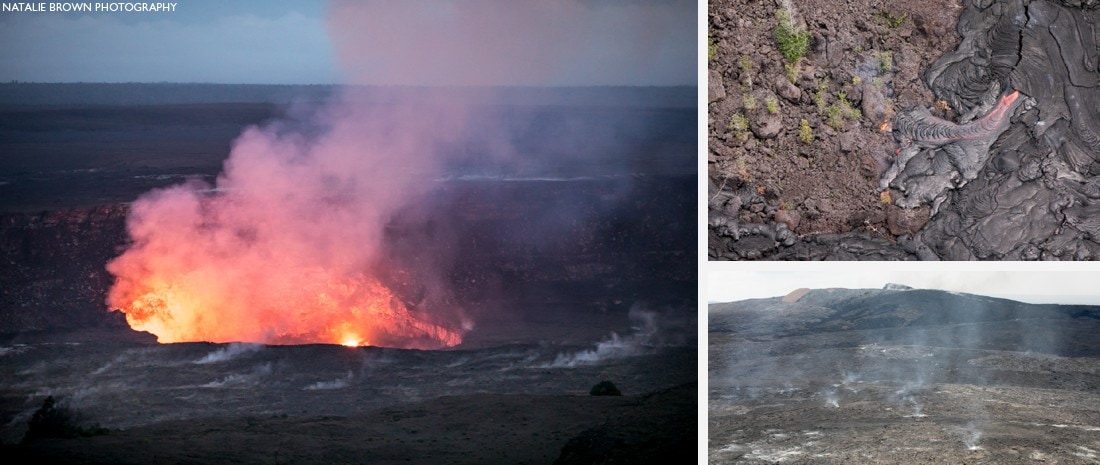 big island volcano eruption
