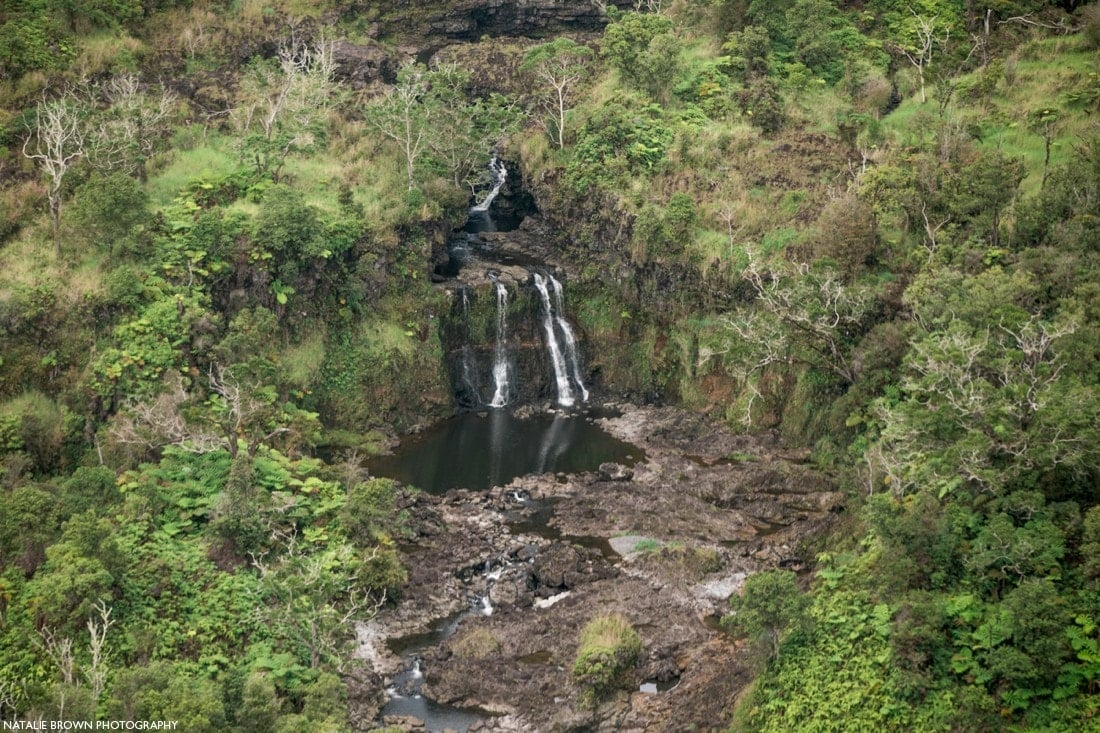 big island waterfalls