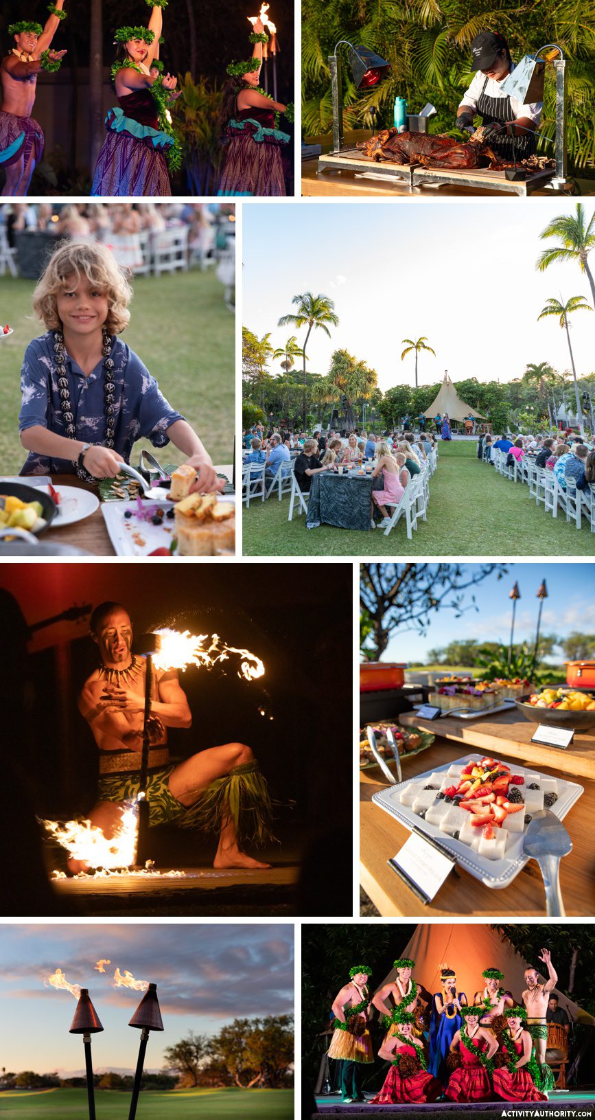 Hawaii loa Fairmont Luau