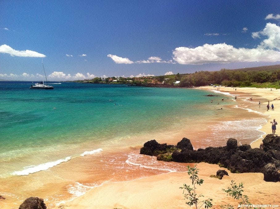 Top Maui Beaches Maluaka