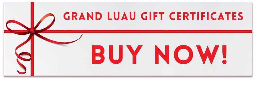 grand wailea luau gift certificate