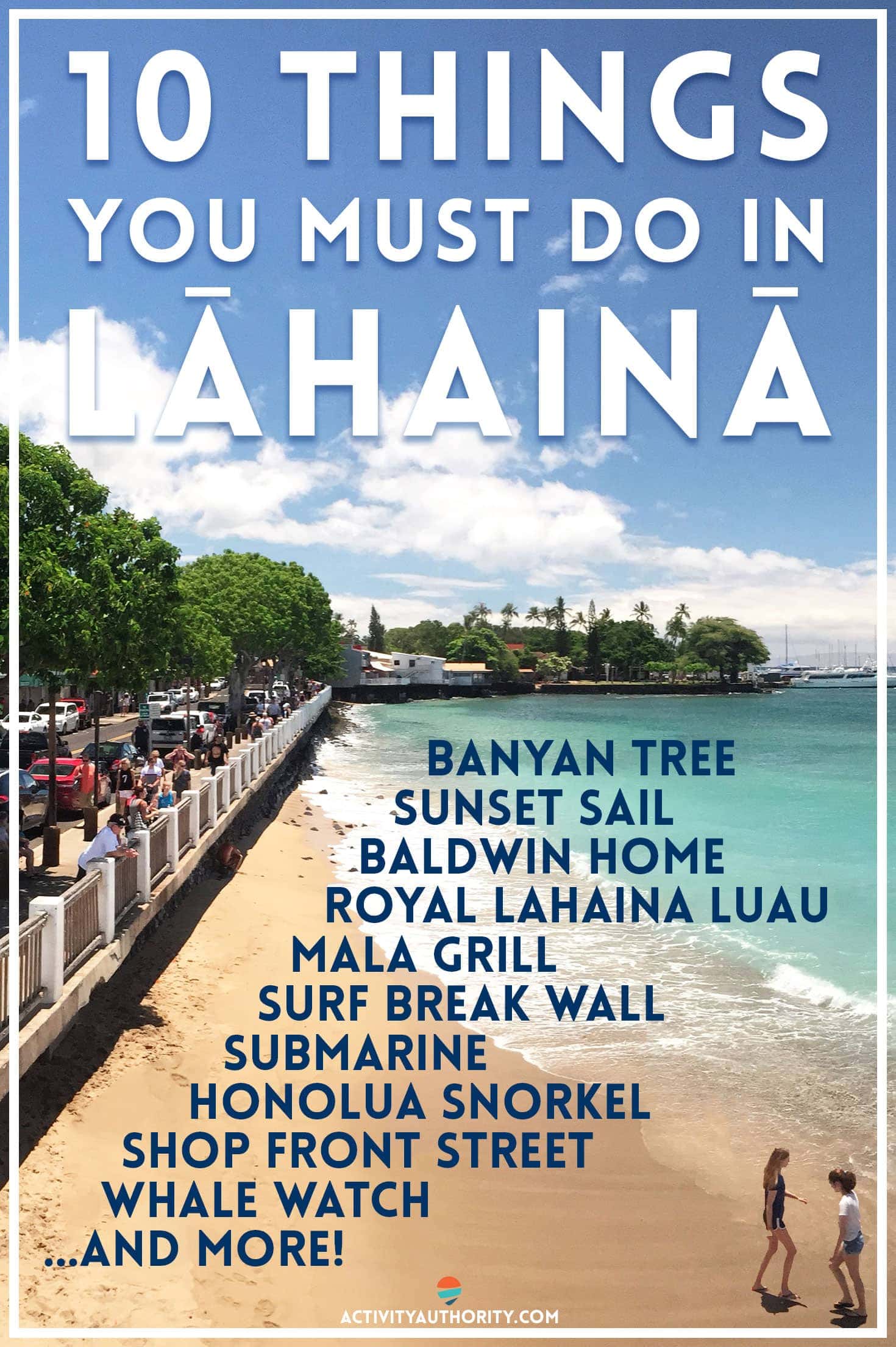 Things to do in Lahaina Maui