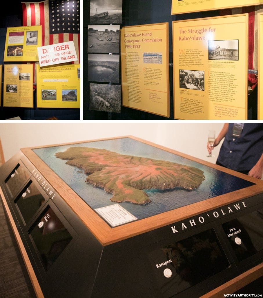 Kahoolawe history