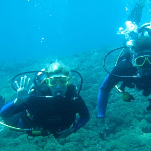 Maui Scuba Diving Lessons, Guided Tours, Scooters, Private Shipwreck