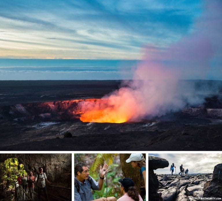 hawaii volcanoes national park guided tours