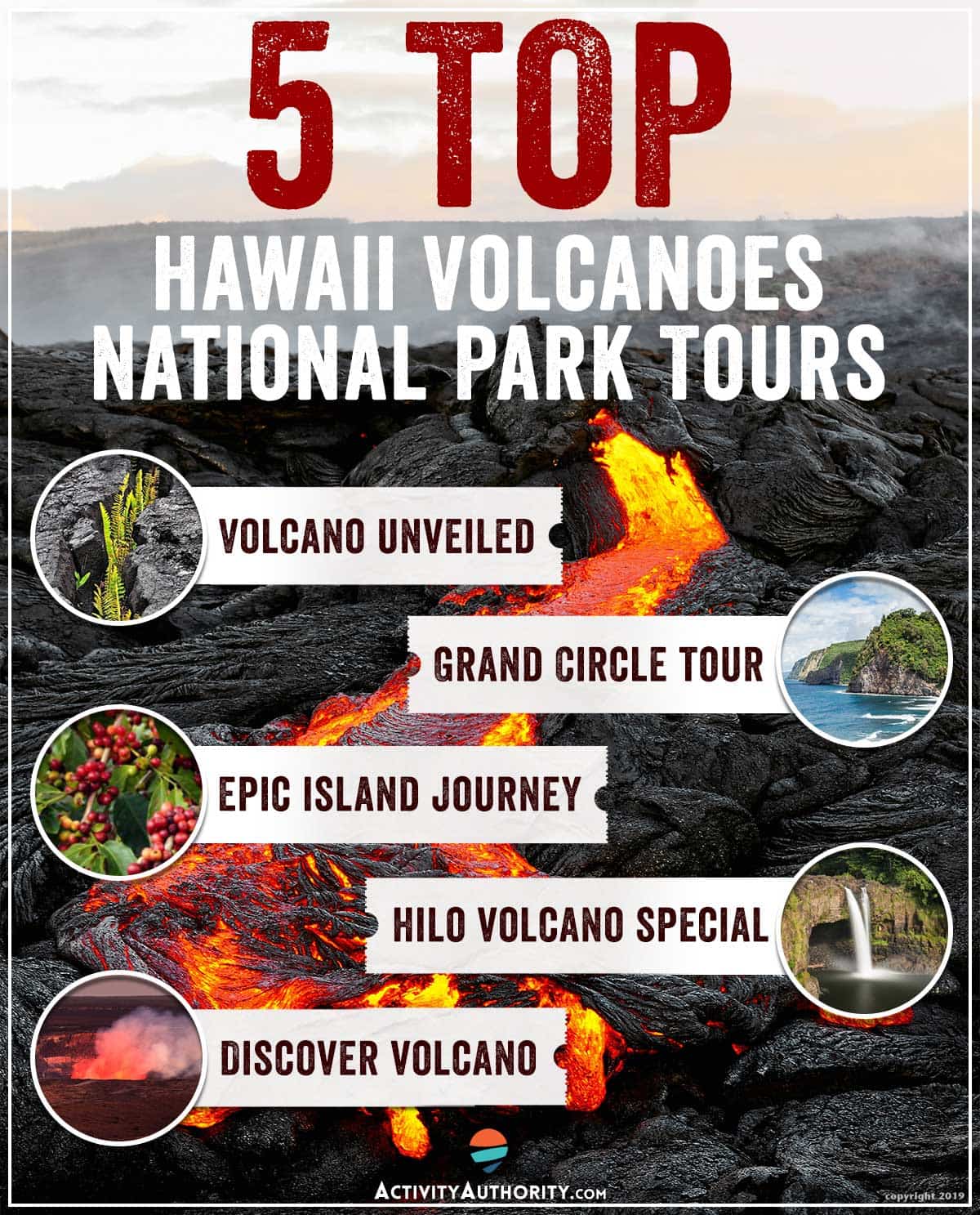hawaii tours volcano