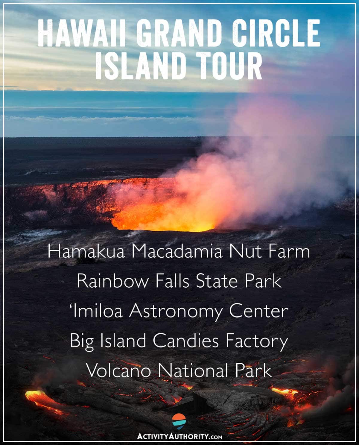 Big Island Volcano Tours