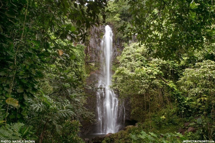 Wailua Waterfalls Maui