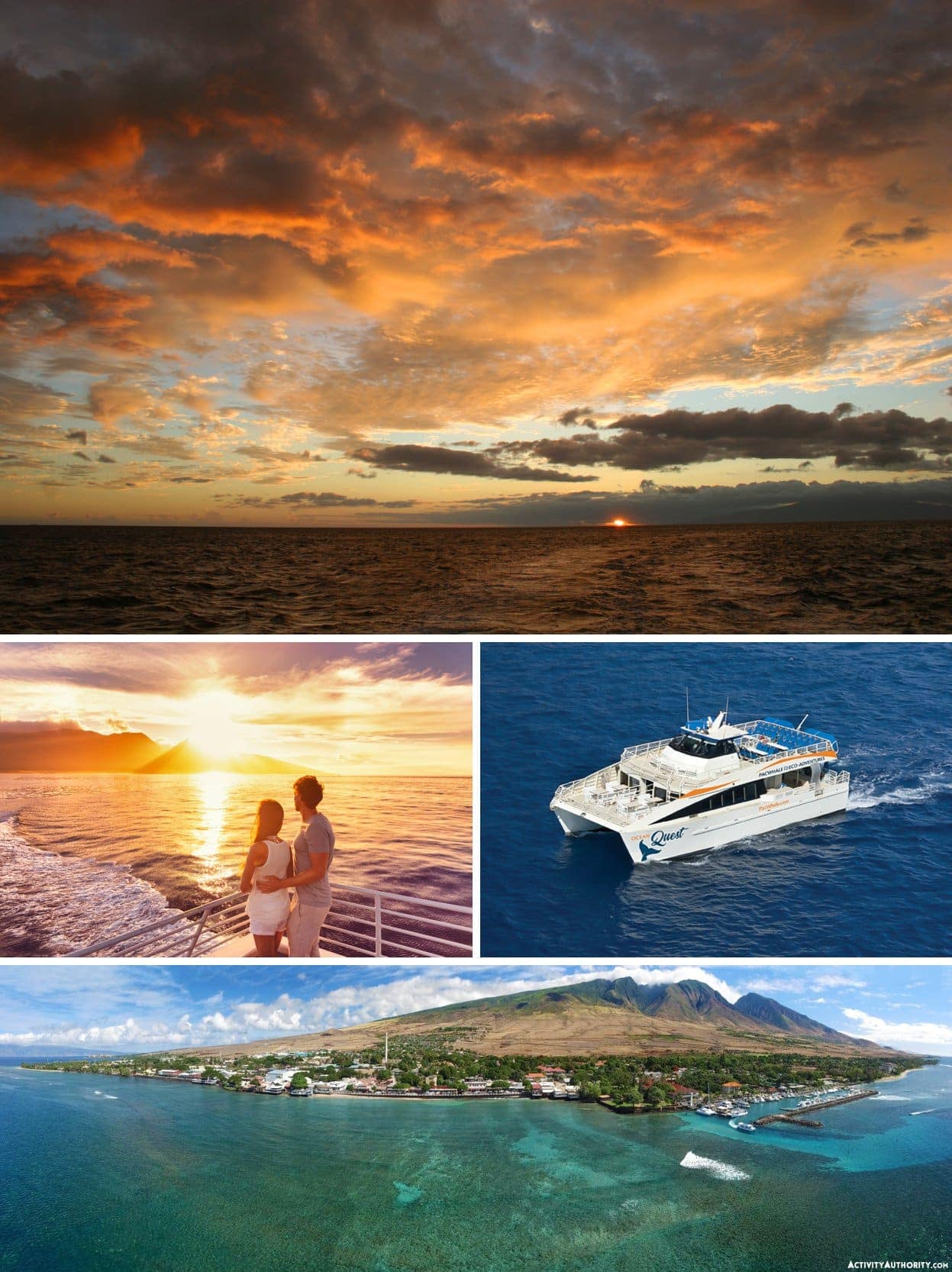 best sunset cruise lahaina maui