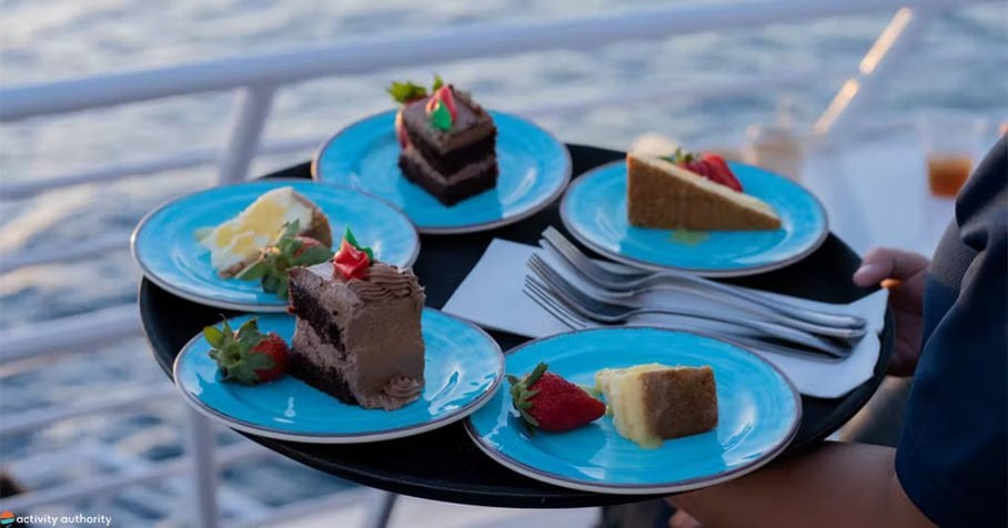 Lahaina Dinner Cruise Desserts