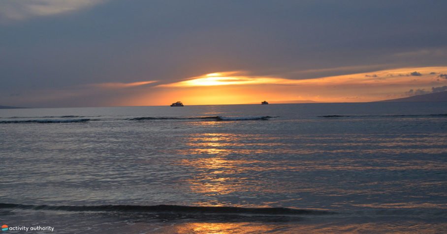 lahaina-dinner-cruise-sunset-beach