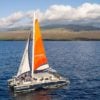 Maui sunset sailing cruise